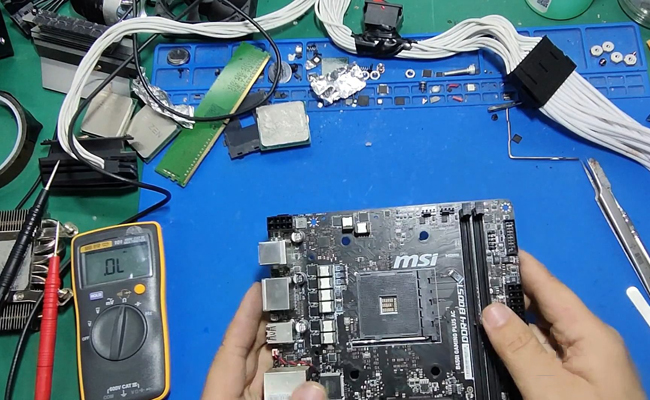 大悟华硕电脑主板维修